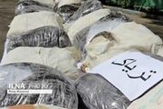 کشف 35 کیلو تریاک از منزل یک قاچاقچی