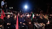 نوای قرآن در میدان ولیعصر(عج) طنین‌انداز شد