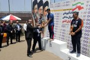 «شهرداری ارومیه» بر سکوی قهرمانی والیبال ساحلی کارگران کشور ایستاد