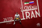 رسمی؛ رونمایی از لیست ۱۴ نفره والیبال ایران مقابل اسلوونی با یک تغییر