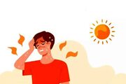 گرمازدگی فقط از آفتاب نیست؛ مقصر اصلی تغذیه‌تان است