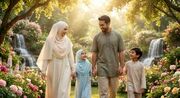 آیا اعضای خانواده در بهشت دور هم جمع می‌شوند؟