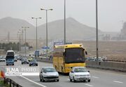 محدودیت تردد در جاده کندوان و آزادراه تهران_شمال