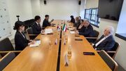 صالحی‌امیری: ایران و کره می‌توانند شریک راهبردی در میراث‌فرهنگی، گردشگری هوشمند و صنایع خلاق باشند/ چوی هی‌یونگ: آماده گسترش همکاری‌های فرهنگی، گردشگری و صنایع‌خلاق با تهران هستیم