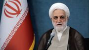عدالت‌گستری را با تمام وجود دنبال می‌کنیم