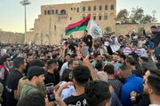 اعتراض گسترده کارگران و دانشجویان لیبی به قطع سراسری برق/ معترضان جاده‌ها را بستند و نهادهای دولتی را تعطیل کردند