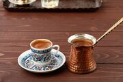 روش دم کردن قهوه ترک روی گاز