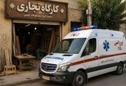 قطع انگشتان دست یک کارگر ۳۳ ساله در اراک