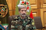 تا آخرین قطره خون از خاک پاک ایران دفاع می‌کنیم