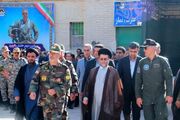تجلیل رئیس‌کل دادگستری فارس از استقبال باشکوه مردم از پیکر شهید خلبان مجید کاظمی