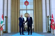 نخستین سفر عون به آنکارا؛ اردوغان: آماده حمایت همه‌جانبه از لبنان هستیم