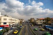 کیفیت هوای تهران در وضعیت قابل‌قبول