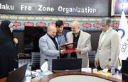 منطقه آزاد ماکو و اتاق بازرگانی ایران و آفریقا تفاهم‌نامه همکاری امضا کردند