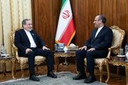 ارائه گزارش سفیر ایران در اتیوپی از فعالیت های سفارت به وزیر امور خارجه