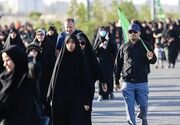 خدمت‌رسانی ۴۲۰۰ خادم شهری به جاماندگان اربعین در پایتخت