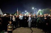 تجلی شور حسینی در کیش؛ اجتماع پرشور دلدادگان اربعین با حضور گسترده مردم و مسئولان