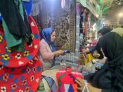 فروش ۱۴ میلیارد و ۷۷۳ میلیون تومان صنایع‌دستی ایلام در ایام اربعین