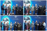 تجلیل از جهادگران نمونه کشوری جهاددانشگاهی در چهل‌وششمین سالگرد تشکیل این نهاد