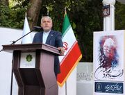 جهان باید ایران را با فردوسی، حافظ، سعدی، عطار و فرشچیان بشناسد