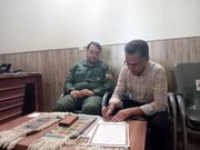 همکاری میراث‌فرهنگی و سپاه فاروج برای اشتغال‌زایی