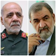فرمانده قرارگاه خاتم، انتصاب محسن رضایی را تبریک گفت