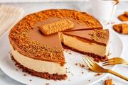 طرز تهیه چیزکیک لوتوس بدون فر
