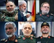 پیام تبریک وزیر امور خارجه به 6 فرمانده عالی‌رتبه نیروهای مسلح