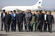 وزیر کشور پاکستان برای زیارت حرم مطهر رضوی وارد مشهد شد