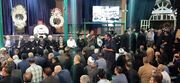 مراسم بزرگداشت والده همسر حجت الاسلام سید حسن خمینی برگزار شد