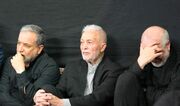 حضور وزیر امور خارجه در مراسم عزاداری پایان ماه صفر در مشهد مقدس