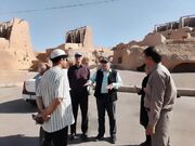 بازدید مدیر پرونده ثبت جهانی آسبادها از شهرستان خواف