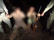 محیط‌بانان قمیشلو ۲ شکارچی سابقه‌دار را دستگیر کردند