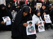 مراسم بزرگداشت چهلم رهبر شهید ایران در تهران، قم و مشهد