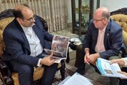 سفیر ایران در بنگلادش: اظهار تاسف برای بسط صلح کافی نیست