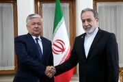 دیدار معاون وزیر امور خارجه ازبکستان با وزیر امور خارجه کشورمان