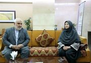 رئیس سازمان حفاظت محیط زیست وارد دهلی پایتخت هند شد