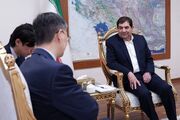 مخبر: روابط تهران و پکن راهبردی است
