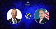 گفت‌وگوی تلفنی وزرای امور خارجه ایران و مصر