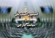 بررسی ماده مربوط به بیمه شناورهای عبوری از تنگه هرمز در کمیسیون امنیت ملی مجلس