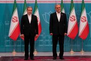 پیام قدردانی وزیر امور خارجه از رئیس‌جمهور در پی انتخاب وزارت امور خارجه به‌عنوان «دستگاه برگزیده» بخش «یاور فتح» جشنواره شهید رجایی