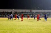 دربی پیشکسوتان استقلال و پرسپولیس در کیش با برتری آبی‌ها پایان یافت