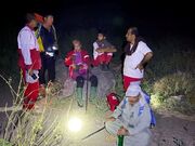 نجات شبانه سه کوهنورد مفقود در ارتفاعات قله تفتان
