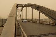 هوای شوش قرمز شد؛ ۷ شهر خوزستان در وضعیت نارنجی