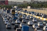 ترافیک سنگین در برخی محورهای منتهی به تهران