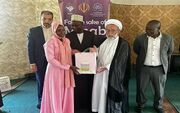 تقدیر از برگزیدگان پویش «میناب» در اوگاندا