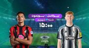 پخش زنده فوتبال نیوکاسل و بورنمورث در شبکه ورزش