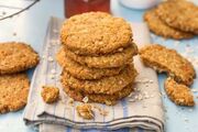 طرز تهیه بیسکویت جو دوسر خانگی