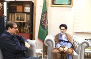 تقدیر رئیس ستاد توسعه و بازسازی عتبات عالیات خوزستان از شرکت فولاد خوزستان