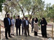 پارک-باغ 18 هکتاری قزوین کلنگ‌زنی شد