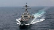 هدف قرار گرفتن ناوشکن های رزمی DDG-119 و DDG-53 حامل موشک های کروز و ایجیس